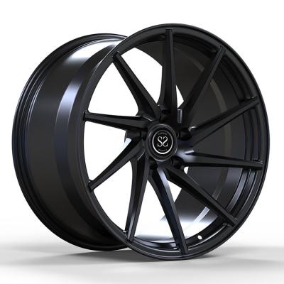 中国 BMW M5 VI （F90）ぐらつかせた20X9.5および20x10.5は黒い注文1-PCに造った縁を光沢をつける 販売のため