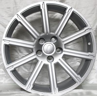 China 22inch legeringswielen For2010~2012 Range Rover V6/Randen van het 22 duim de Zilveren 1-PC Gesmede Wiel Te koop