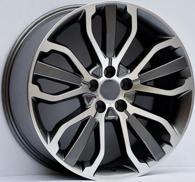 Κίνα Σφυρηλατημένα Range Rover ροδών 22inch πλαίσια 5x120 κραμάτων πυροβόλων όπλων επεξεργασμένα στη μηχανή μέταλλο σφυρηλατημένα 1-PC προς πώληση