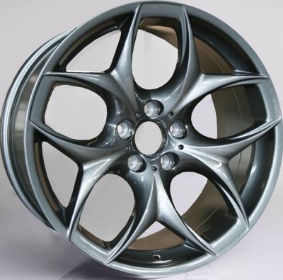 China Auto-Kanten des Gewehr-Metall22inch mit 5x120 PCD für BMW X5 X6/Gloss schwärzen Custmoized 22 Zoll Leichtmetallrad-Kanten zu verkaufen