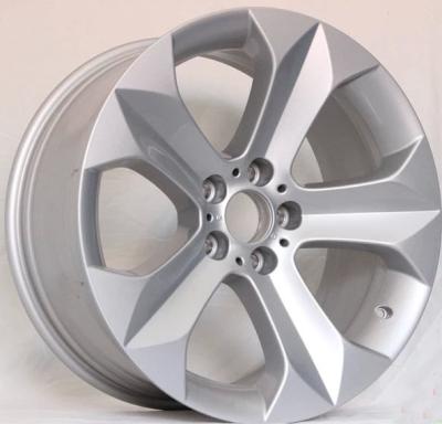 China Silver 19inch OEM Size Car Wheels For BMW X6/ Matt Black Customized 20 Forged Alloy Wheels Rims for sale