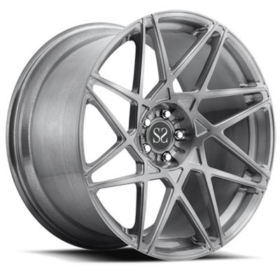 China 20inch gewankelde Randen 20x9 | 20x10.5 voor Gesmede de Autoranden van Lexus rc-F 20“ Te koop