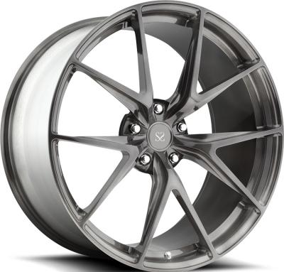 China 20 21 22 polegadas 1-PC forjaram bordas da liga para Mercedes-Benz AMG SLS/22inch orlaram as bordas 5x112 da liga de alumínio à venda