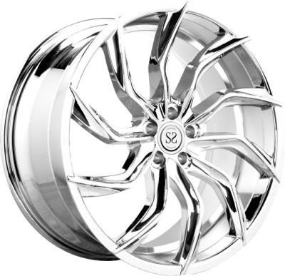 Chine 17 pouces de PCD 5*114.3 froged la roue concave d'alliage de monoblock pour des rines de chrome de Lexus à vendre