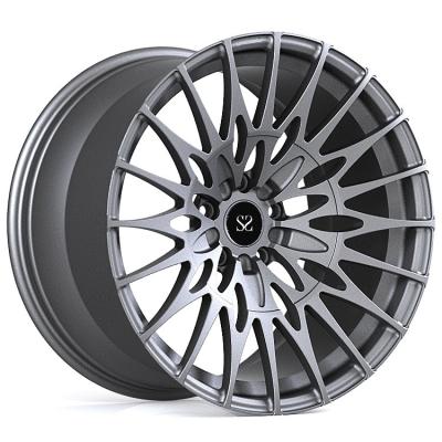 China Metaal 20 van het douanekanon Randen van de 21 Duim de 1-stuk Gesmede Legering voor Ford Mustang 5x114.3 voor Ferrari 488 Te koop