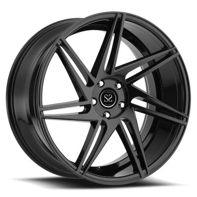 China Gun Metal Car Wheels With 5x120 PCD For BMW X5 X6/ Colour Customized  21 Inch Forged Alloy Rims for sale