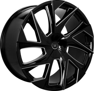 China 22inch Alloy RIms For  Range Rover Sport 22 inch Gun Metal Machine Face 1-PC Forged Alloy Aluminum Wheels for sale