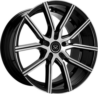 China 20inch wheels For Range Rover V6/ 20inch hyper silver 1-PC Forged Alloy Rims for sale