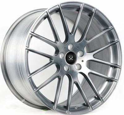 China #SSEM1007 Custom Gloss Black Brush 1- piece Forged Wheels  21