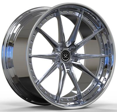 China 2 rijdt de stuk Poolse A6061 T6 Legering 20 X 9 voor Audi RS5 5x112 Te koop