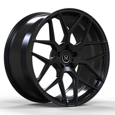 China Alloy A6061 T6 Black Car Rims Customized 19 Inch Rims For Lexus IS for sale