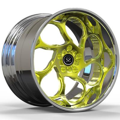 China Staggered 18x10 18x12 Deep Dish Forged Wheels Nissan 240sx Custom for sale