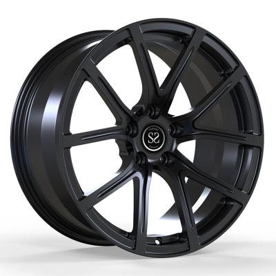 China Gloss Black 1 PC Forged Wheels F150 Raptor Heavy Duty Gloss Black 22inch for sale