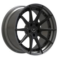 Chine les jantes 5x112 pour le noir 2-PC de lustre d'Audi RS8 ont forgé des jantes d'alliage d'aluminium ont décalé 19 et 20 pouces à vendre