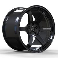 China Gloss Black 1-PC Staggered 18 19 20 21 22 23 Inches 5x112 Wheel Rim For BMW M3 M4 M5 M6 for sale