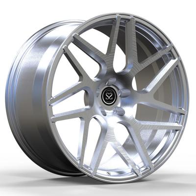 China Staggered 20 21 Inch Brush 1 Piece Forged Rims Alloy Fit To Audi A7 for sale