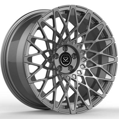 China Metal Alu Alloy 20 Inch 5x112 Rims For Macan Forged Concave 20 Inch for sale