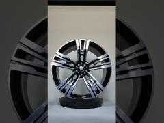 Custom Forged 1-PC Gloss Black Polished Face BMW Rims