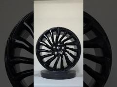 20x9.5 Twins Spokes Gloss Black 1-PC Forged Rims For Voyah