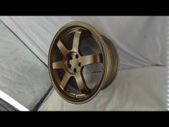 Custom Forged TE37 Monoblock Rims
