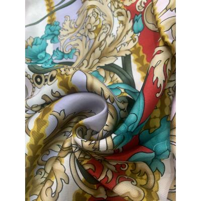 China Custom Wholesale Low Price High Quality Printed Silk POLY TWILL Flat Mesh Breathable for sale