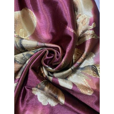 China Factory Price Custom SHINY VELVET Fabric Excellent Quality Breathable Wholesale Popular Textiles for sale