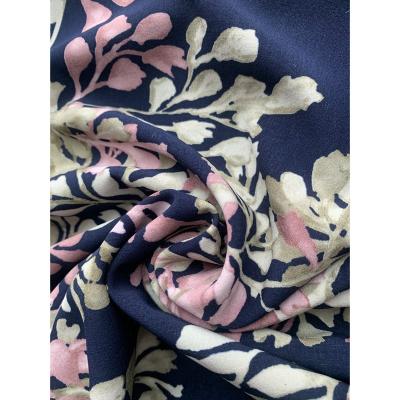 China Selling Well Breathable Around The World Popular Style Digital Printing Soft Textile SKADA Chiffon Fabric for sale