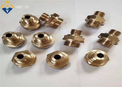 China Brass Steel Aluminum STL IGS Precision CNC Machining Parts Milling Service for sale