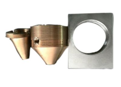 China Power Coating  Customized KTL CNC Turning Copper Machined Parts for sale