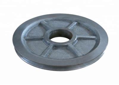 China Large Diameter GGG50 GGG40 Cast Iron Pulley Wheel Grey Iron Sand Casting for sale