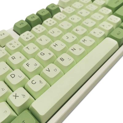 China Durable PBT Keycaps ANSI Layout Set For Gateron Kailh Cherry MX Switches 124 Mechanical Keyboards XDA Keys Gaming Set Profile for sale