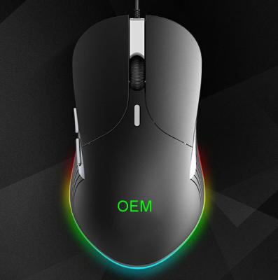 China New Product Backlit DPI Mouse USB 6400 DPI RGB 6D Computer Gaming Mouse Computer Adjustable Optical Cable Ergonomic Mouse For PC Gamers for sale