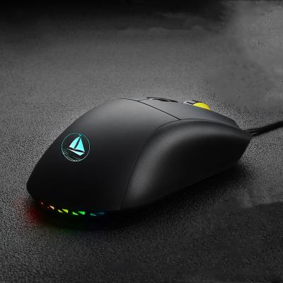 China PMW3325 High Sensitivity High End 10000 DPI Customized Macro RGB Backlit USB Wired Optical Gaming Mouse For Profession Gamers for sale