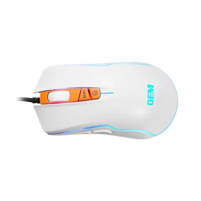 China High Sensitivity RGB LED 7D OPTICAL USB WIRED Macro Custom Software RGB Backlight Gaming Mouse FOR PC LAPTOP for sale