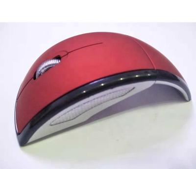 China 2018 High Sensitivity High Quality Hot Sale 2.4G Optical Wireless Computer Mouse Folding Radio for sale