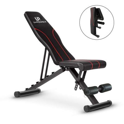 China Modern Adjustable Bench Weight Bench 5-in-1 Strength Training Workout Press Bench for Weightlifting with Dragon Flag for sale