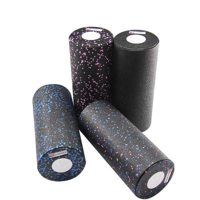 China High Density Eco-friendly Body Sport Massage Round Muscle Relax Fitness Customized Logo EPP Foam Roller for sale