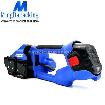 China ORT200 Electric Food Cast Hand Held Strapping Tool PP PET Strapping Machine for sale