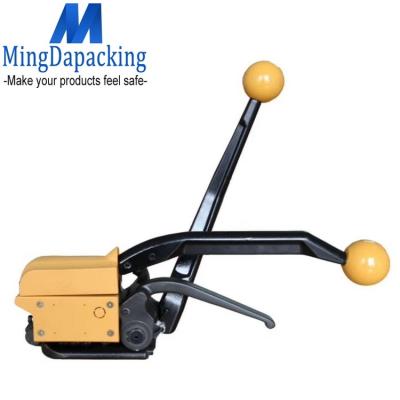 China A333 Food Tool Manual Buckle Free Sealless Industrial Steel Strapping Tools for sale