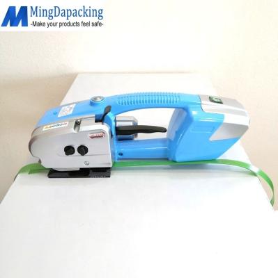 China Food Bandage Machine Hand Held Electric Semi Automatic Strapping Machine for sale