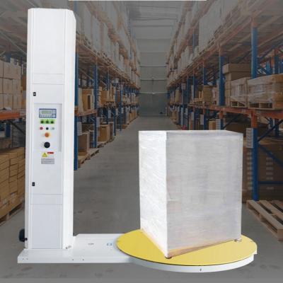 China Full Automatic Food Pallet Stretch Wrapper For Sale (CE Approved Certificate) for sale