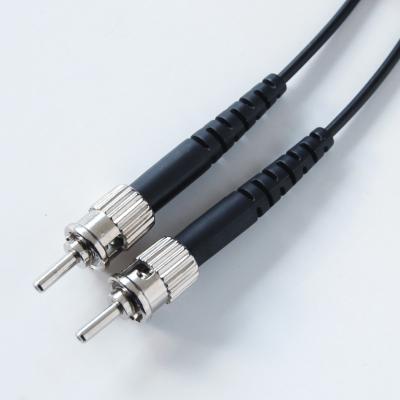 China China Cable SC FC PC Connector Plastic Fiber Optic Patch Cord Quickly Control Industrial Industrial St Connector for sale