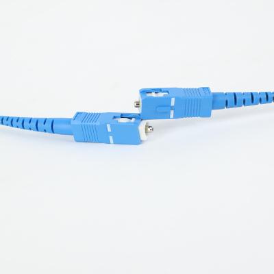 China China Cable St FC PC Connector Plastic Optical Fiber Patch Cord Quickly Control SC Industrial Industrial Connector for sale