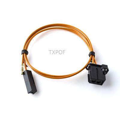 China Telecom Communication Car Cable PLUS Digital Media Oriented System Transport Patch Cable For BMW for sale