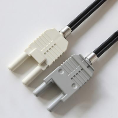 China Control POF Original 2.2mm HFBR-4506/4516 Avago Industrial Anti Flare Fiber Optic Patch Cord for sale