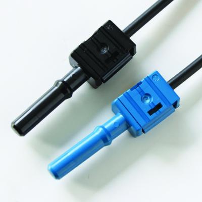 China Simplex avago hfbr-4531 hfbr-4533 plastic optical fiber cable with custom length for sale