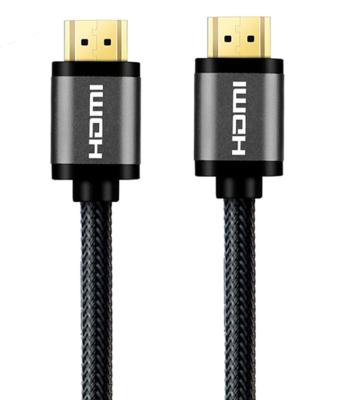 China Ultra High Speed ​​COMPUTER HDMI Cable Gold Plated Nylon Braid Supports HDTV HD 1080P 4K 3D 1M To 20M Connecting Wire for sale