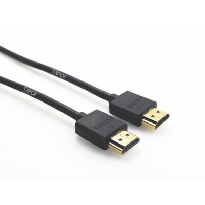 China COMPUTER 3D 4K 18Gbps UHD mini HDMI cable ultra high speed slim cable micro HDMI with HDTV Ethernet for sale