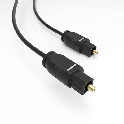 China Multimedia Toslink Cable Digital Audio Fiber Optic Toslink Cable for sale