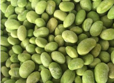 China Natürliche gefrorene verarbeitete Nahrung, gesunde Tiefkühlkost frische grüne Edamame-Erbsen zu verkaufen